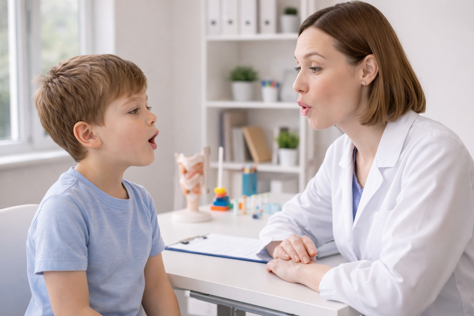 Speech Sound Difficulties